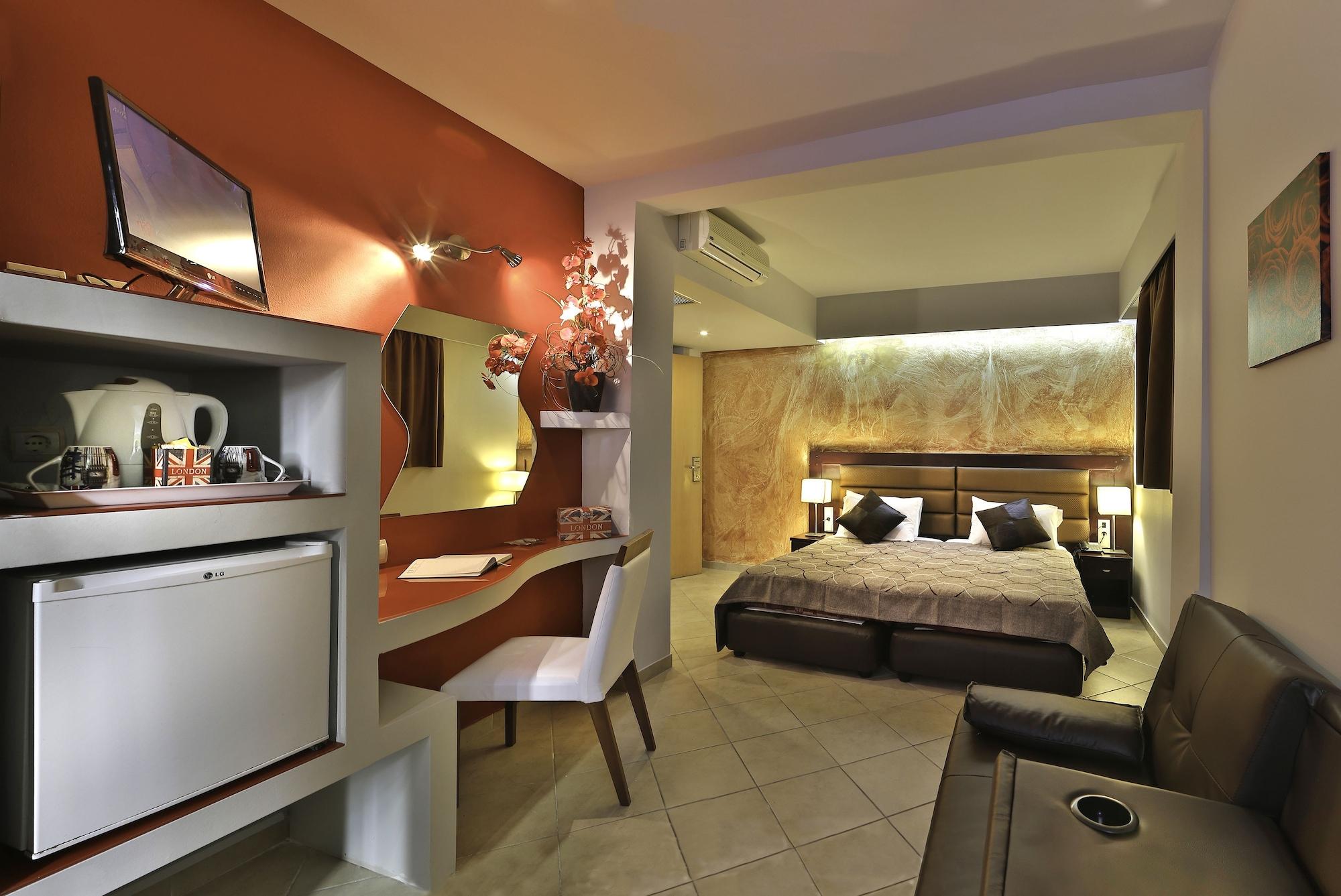 Diana Art Boutique Hotel Rhodes City Extérieur photo
