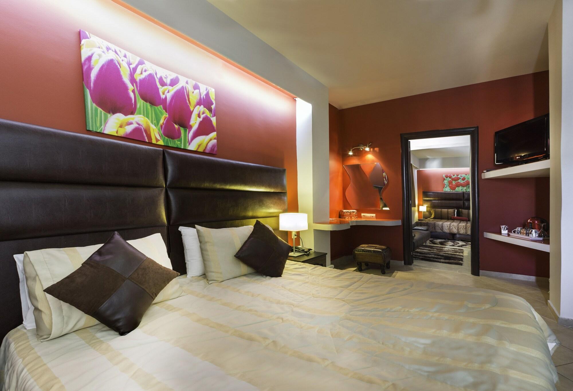 Diana Art Boutique Hotel Rhodes City Extérieur photo