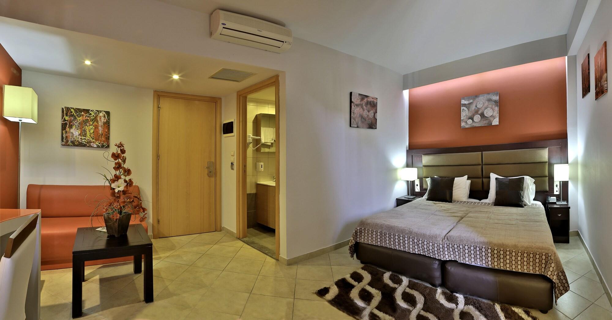 Diana Art Boutique Hotel Rhodes City Extérieur photo